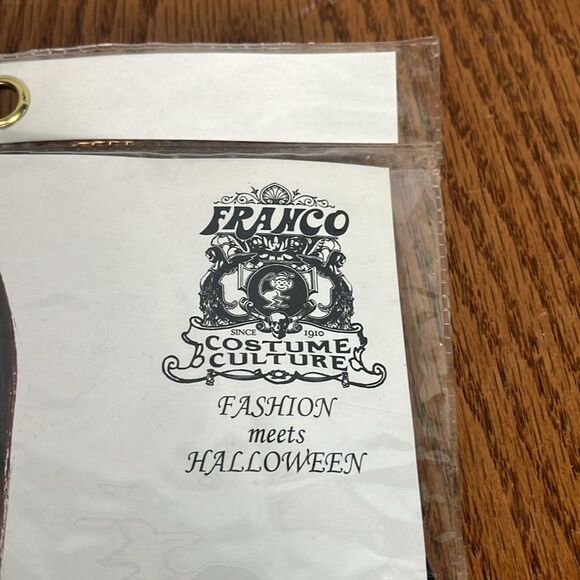 Unisex Hippie Costume Wig by Franco costume culture new - Picture 2 of 7